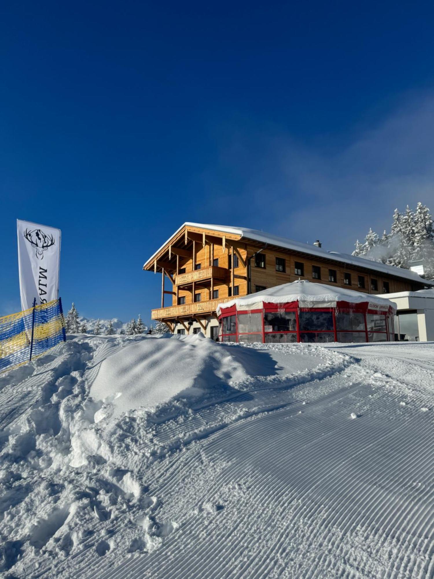 Glockneralm - Exklusiv Erreichbar Mit Skilift Целль-ам-Зеє Екстер'єр фото