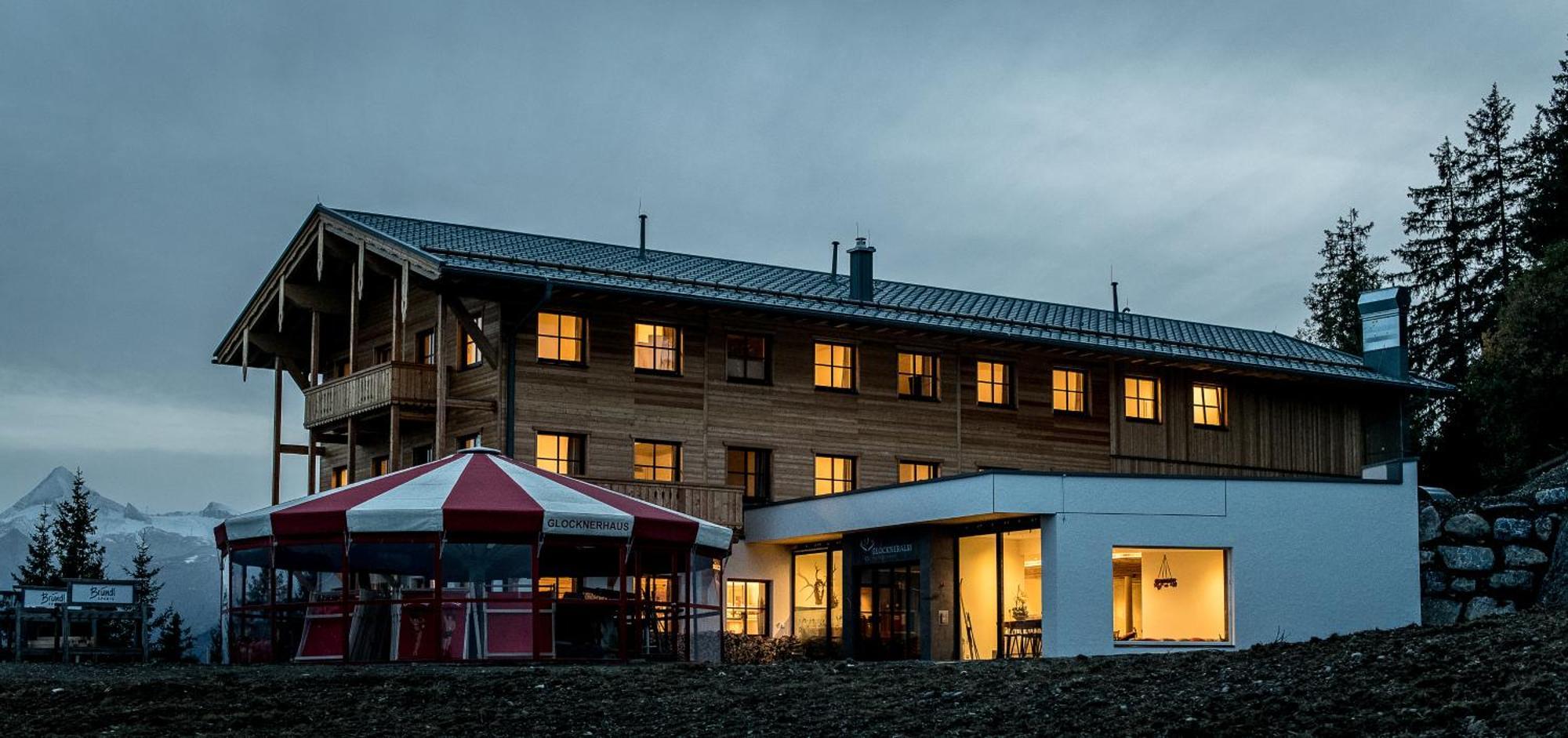 Glockneralm - Exklusiv Erreichbar Mit Skilift Целль-ам-Зеє Екстер'єр фото