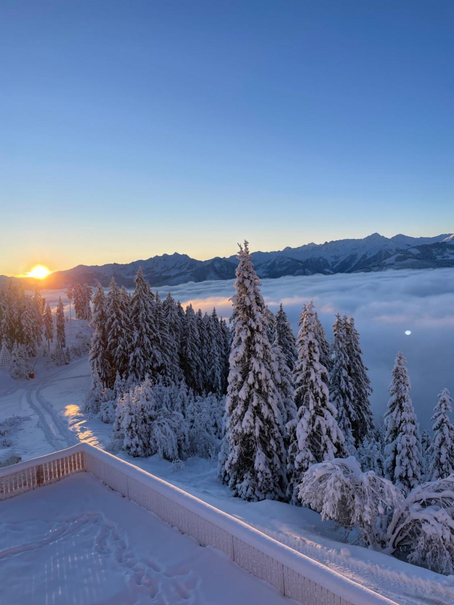 Glockneralm - Exklusiv Erreichbar Mit Skilift Целль-ам-Зеє Екстер'єр фото