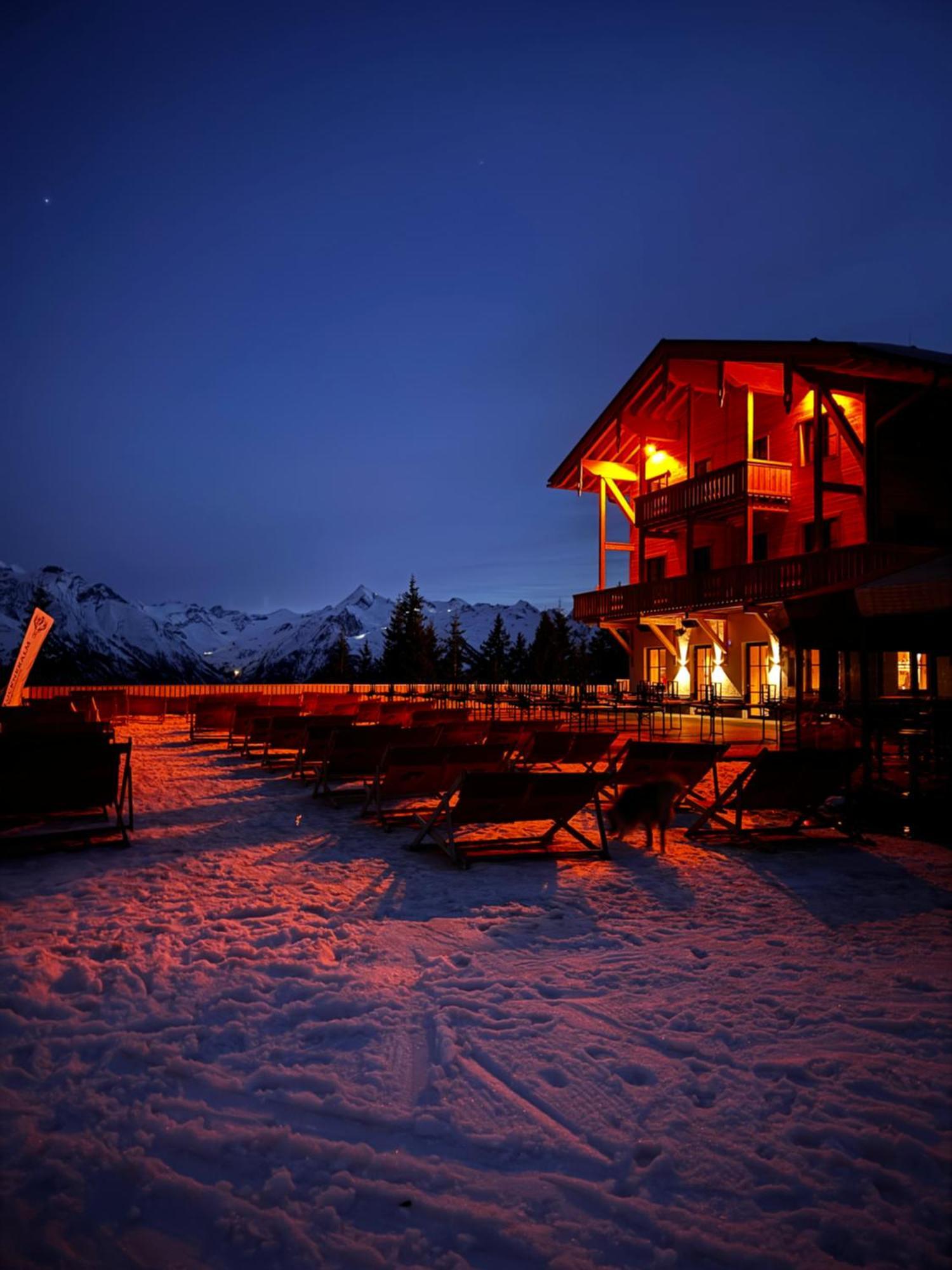 Glockneralm - Exklusiv Erreichbar Mit Skilift Целль-ам-Зеє Екстер'єр фото