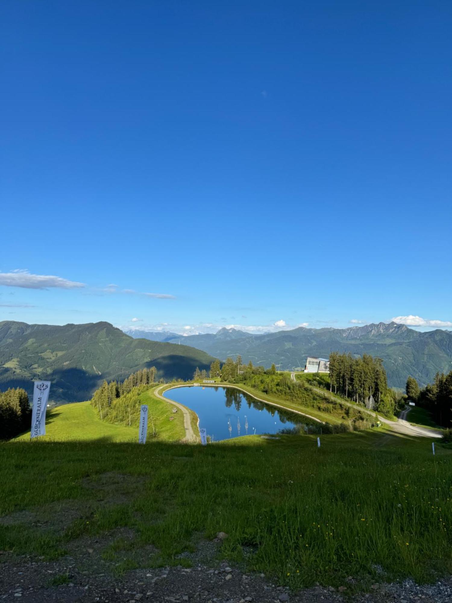 Glockneralm - Exklusiv Erreichbar Mit Skilift Целль-ам-Зеє Екстер'єр фото