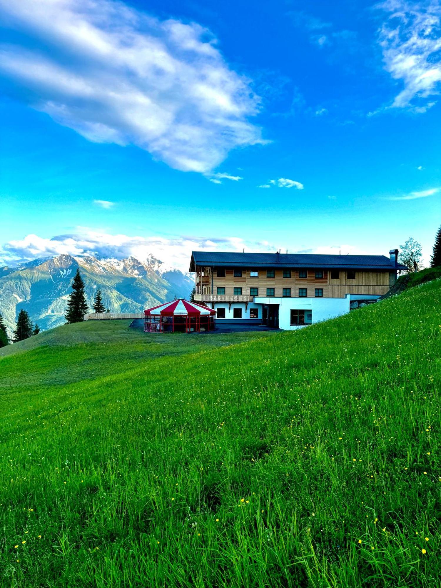 Glockneralm - Exklusiv Erreichbar Mit Skilift Целль-ам-Зеє Екстер'єр фото