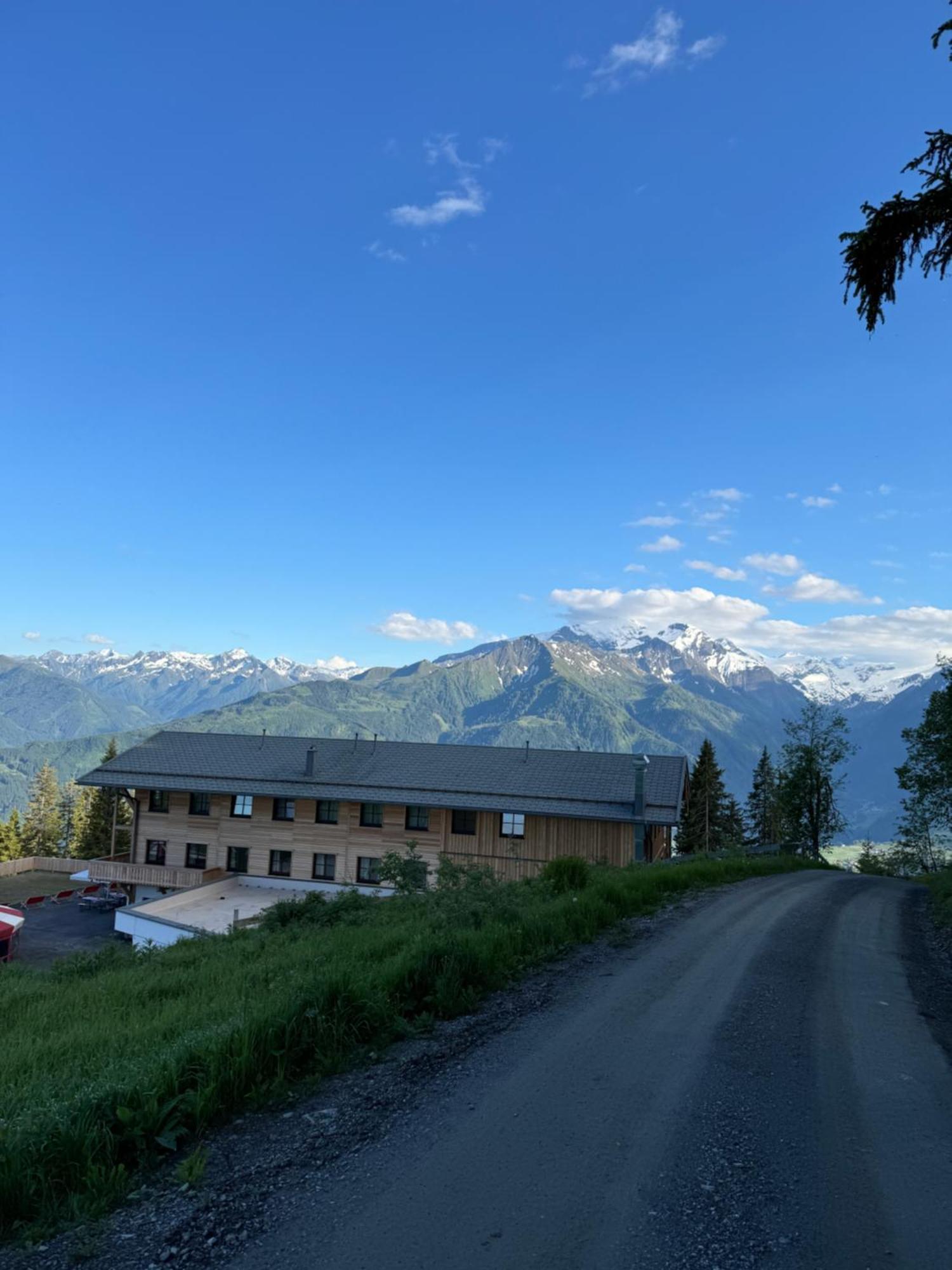 Glockneralm - Exklusiv Erreichbar Mit Skilift Целль-ам-Зеє Екстер'єр фото