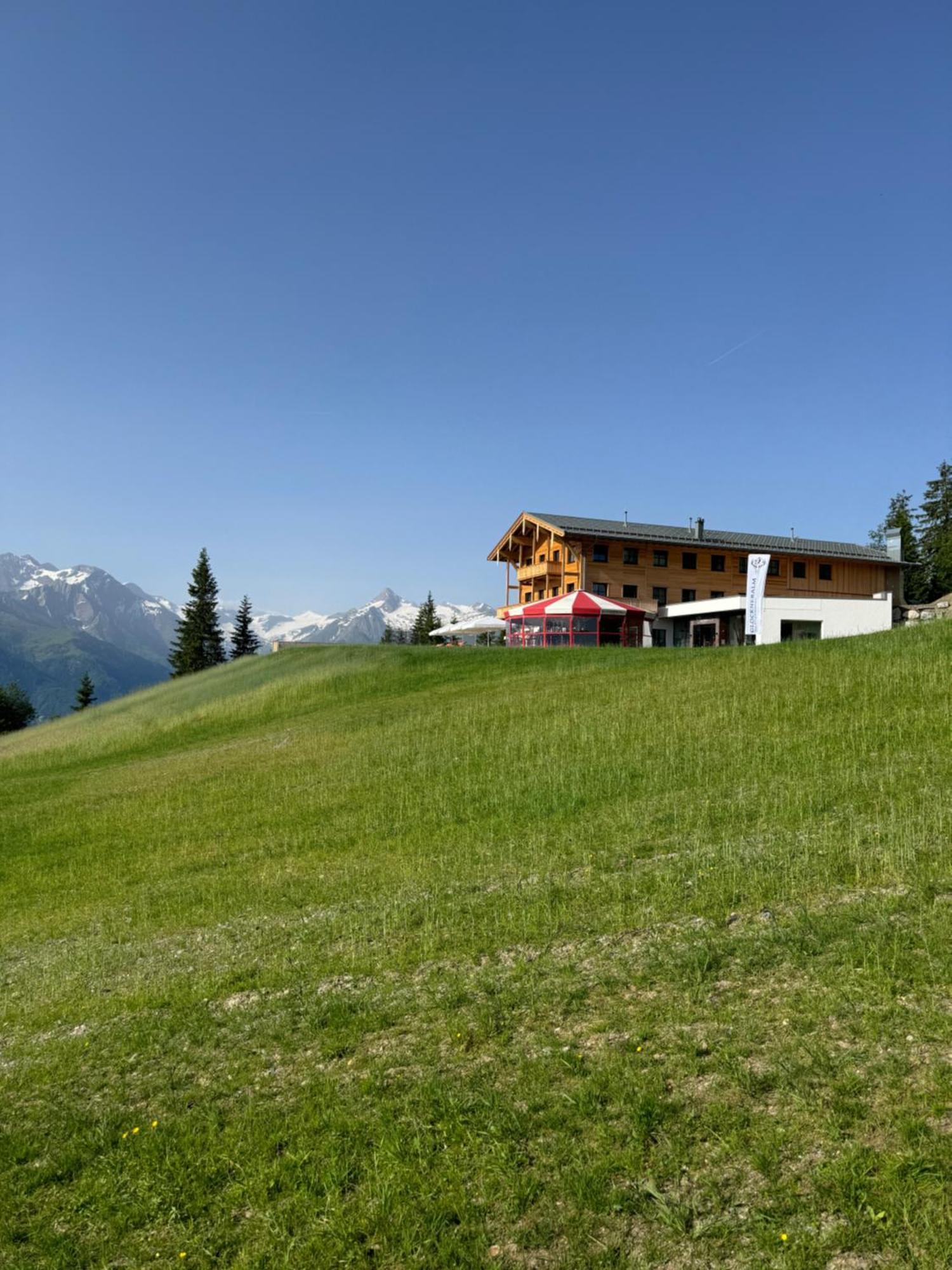 Glockneralm - Exklusiv Erreichbar Mit Skilift Целль-ам-Зеє Екстер'єр фото
