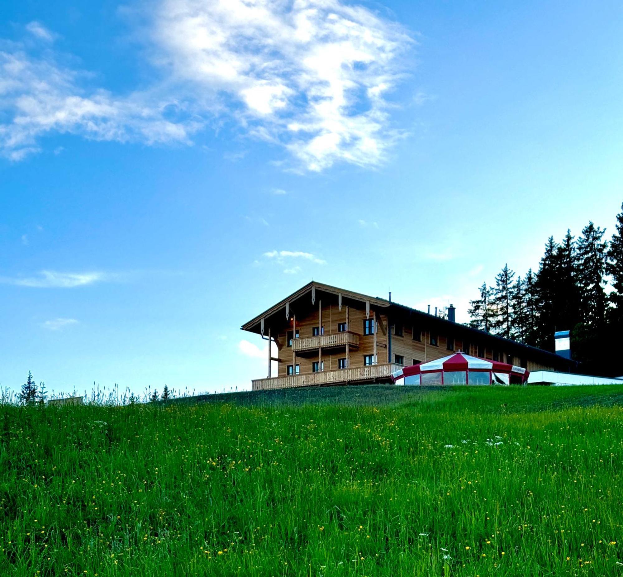 Glockneralm - Exklusiv Erreichbar Mit Skilift Целль-ам-Зеє Екстер'єр фото
